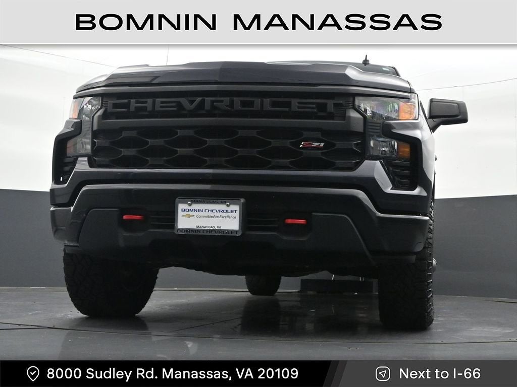 2022 Chevrolet Silverado 1500 Custom Trail Boss