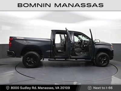 2022 Chevrolet Silverado 1500 Custom Trail Boss