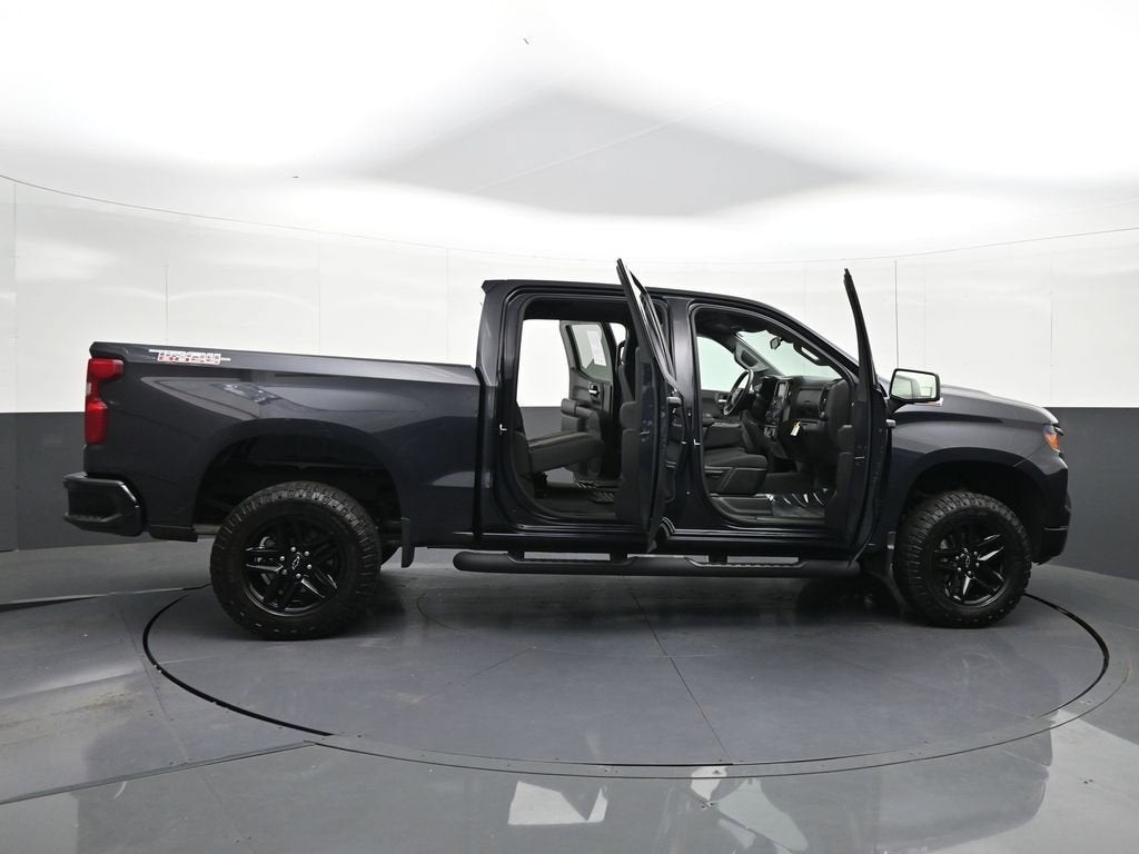 2022 Chevrolet Silverado 1500 Custom Trail Boss