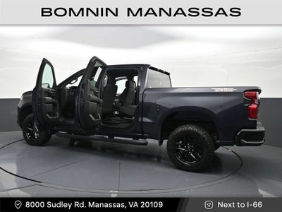2022 Chevrolet Silverado 1500 Custom Trail Boss