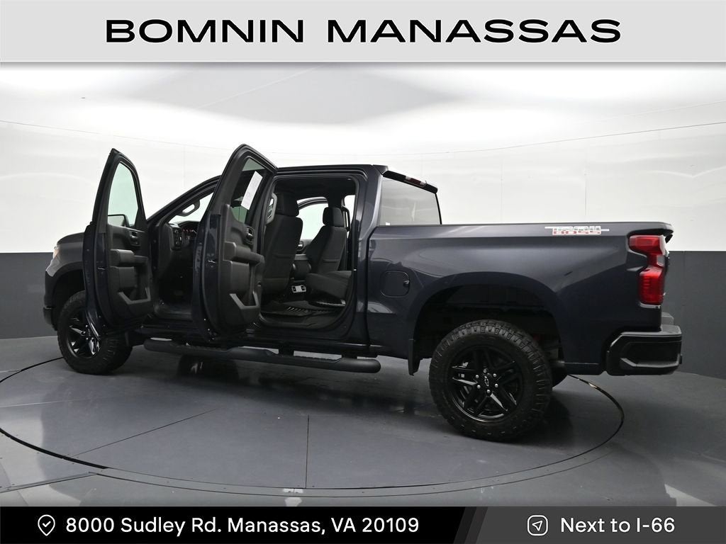 2022 Chevrolet Silverado 1500 Custom Trail Boss
