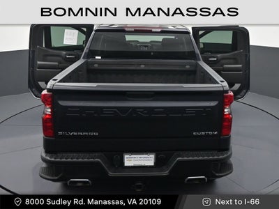 2022 Chevrolet Silverado 1500 Custom Trail Boss