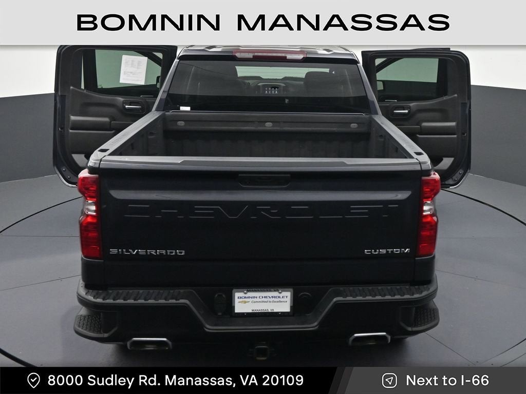 2022 Chevrolet Silverado 1500 Custom Trail Boss
