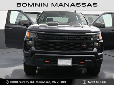 2022 Chevrolet Silverado 1500 Custom Trail Boss