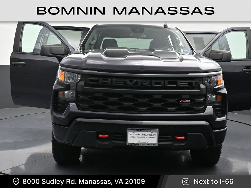 2022 Chevrolet Silverado 1500 Custom Trail Boss