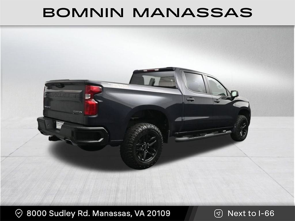 2022 Chevrolet Silverado 1500 Custom Trail Boss