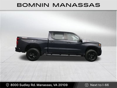 2022 Chevrolet Silverado 1500 Custom Trail Boss
