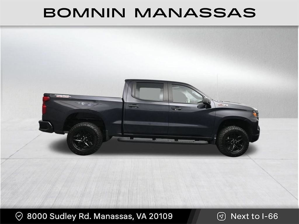 2022 Chevrolet Silverado 1500 Custom Trail Boss
