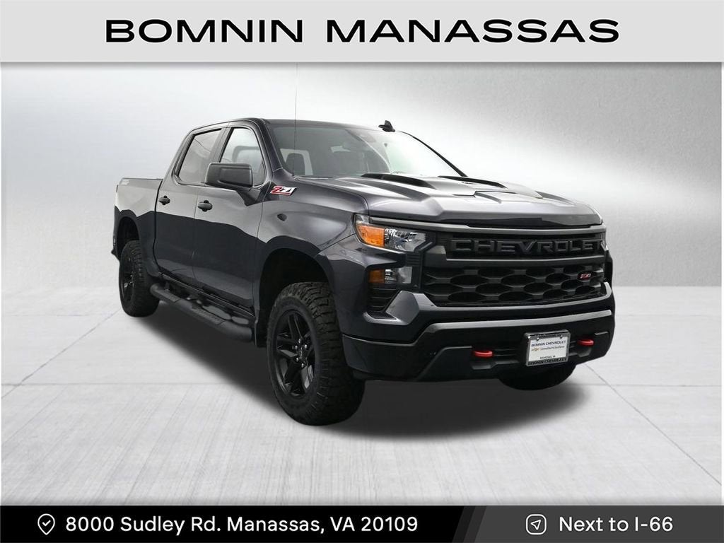2022 Chevrolet Silverado 1500 Custom Trail Boss