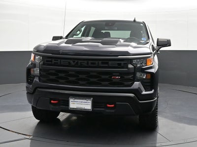 2022 Chevrolet Silverado 1500 Custom Trail Boss
