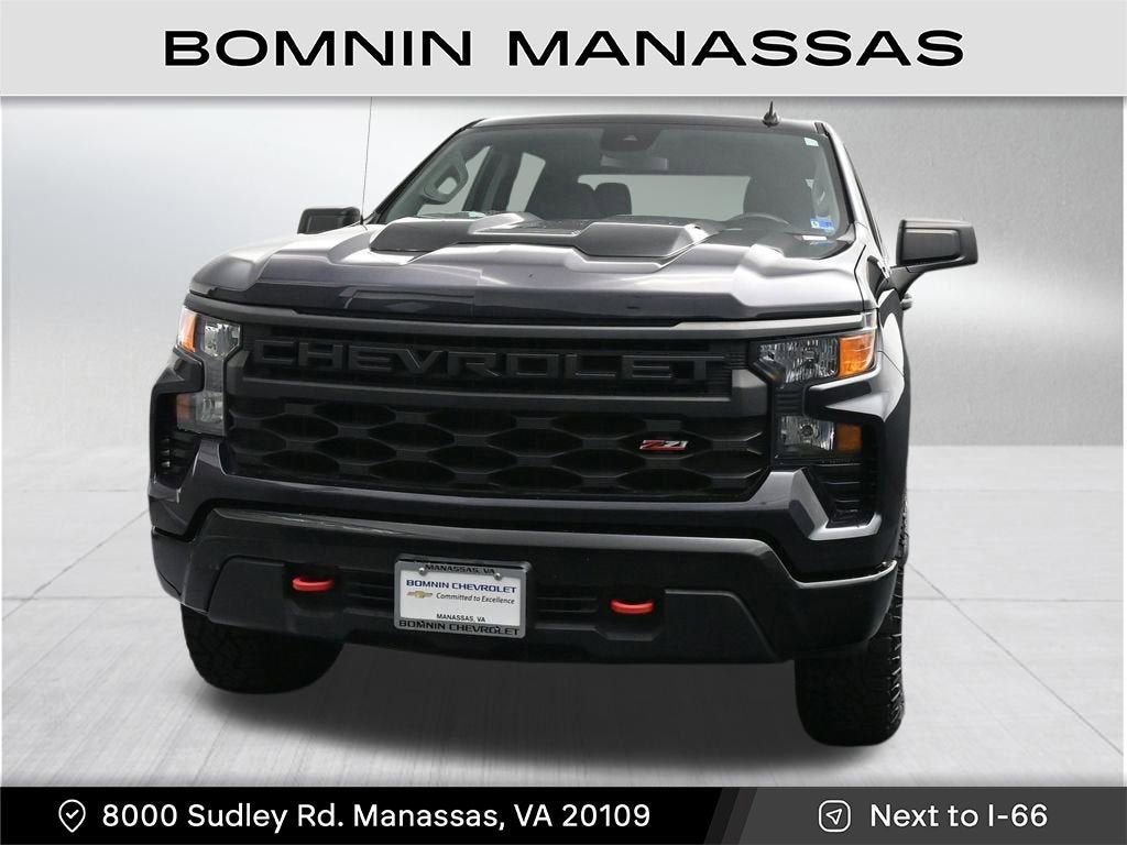 2022 Chevrolet Silverado 1500 Custom Trail Boss
