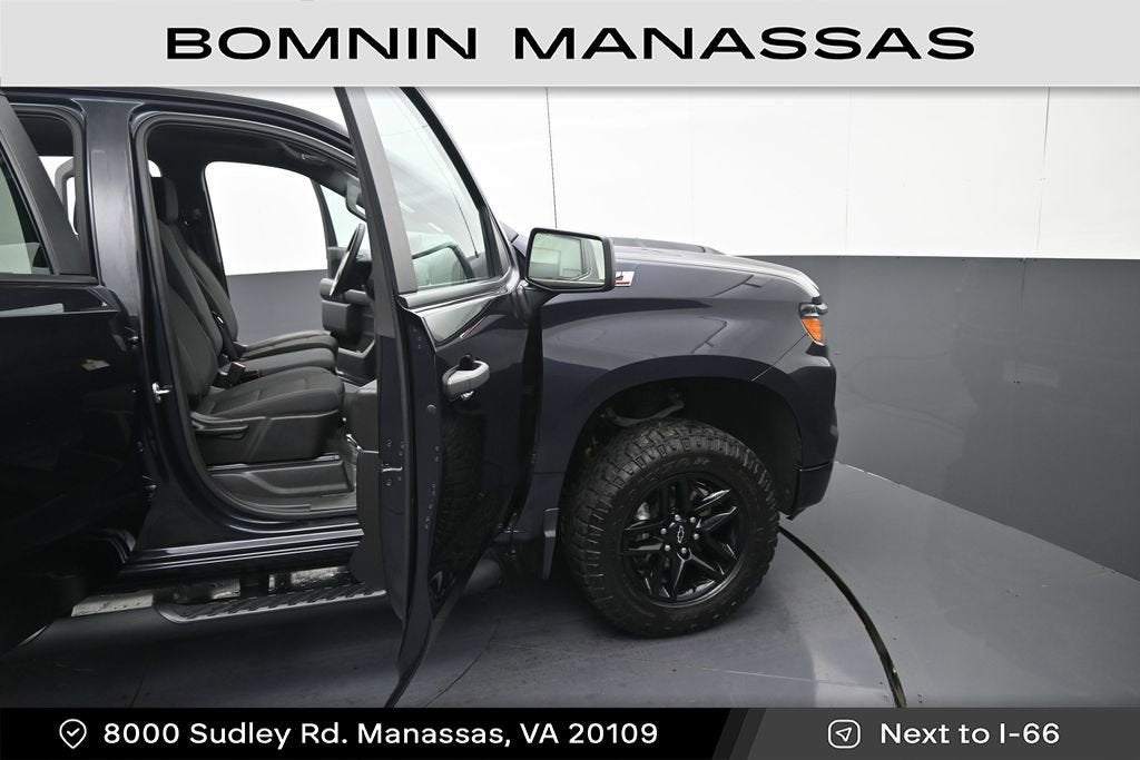 2022 Chevrolet Silverado 1500 Custom Trail Boss
