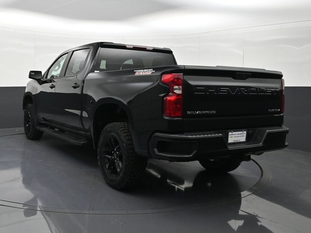 2024 Chevrolet Silverado 1500 Custom Trail Boss