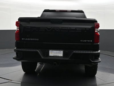 2024 Chevrolet Silverado 1500 Custom Trail Boss