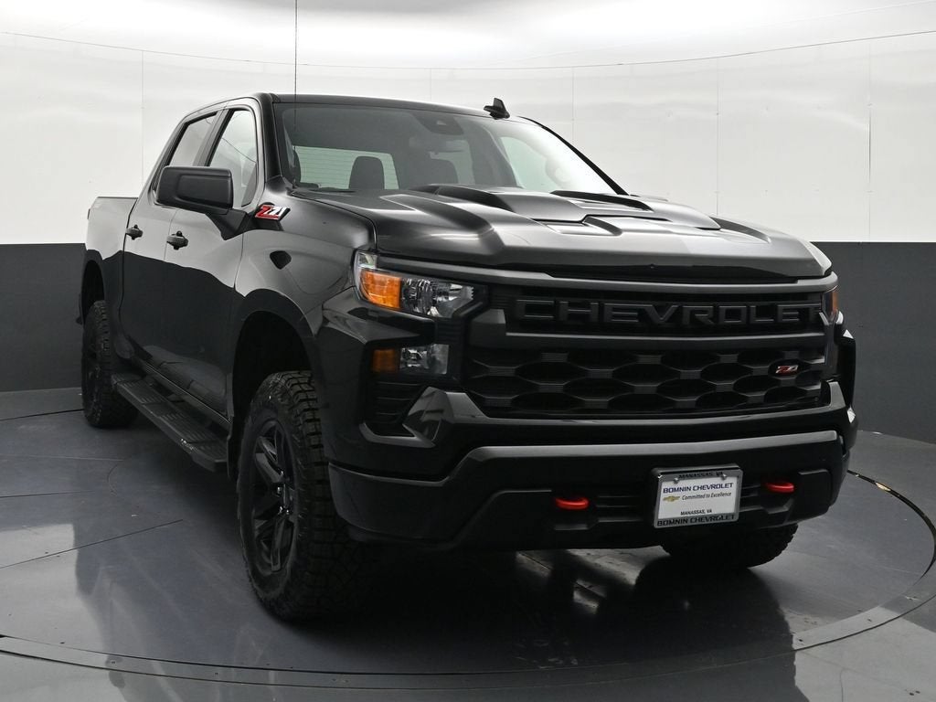 2024 Chevrolet Silverado 1500 Custom Trail Boss