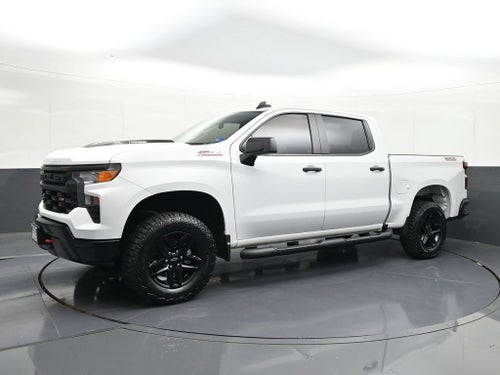 2024 Chevrolet Silverado 1500 Custom Trail Boss
