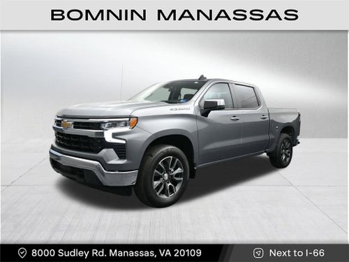 2023 Chevrolet Silverado 1500 LT (2FL)