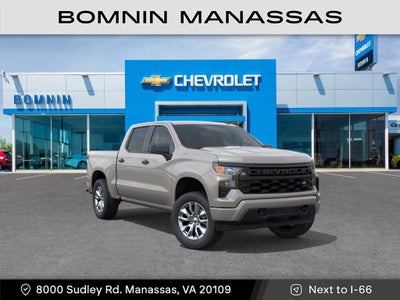 2026 Chevrolet Silverado 1500 Custom