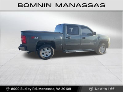 2011 Chevrolet Silverado 1500 LT