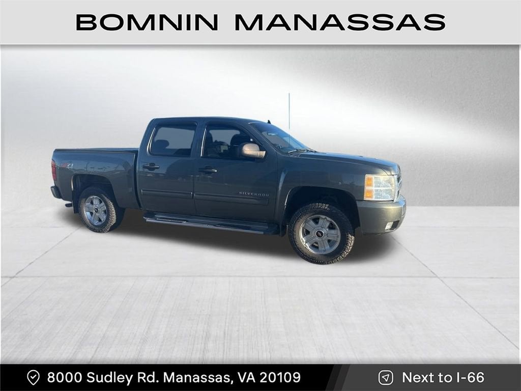 2011 Chevrolet Silverado 1500 LT