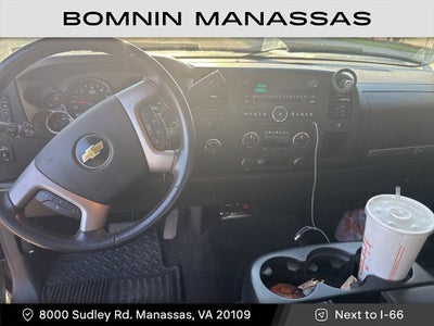 2011 Chevrolet Silverado 1500 LT