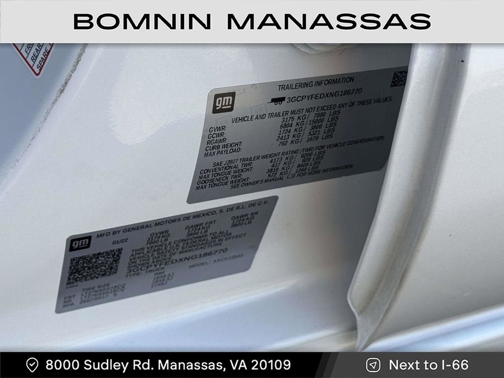 2022 Chevrolet Silverado 1500 LTD LT Trail Boss