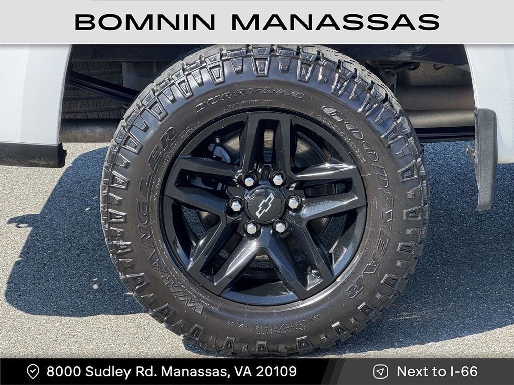 2022 Chevrolet Silverado 1500 LTD LT Trail Boss