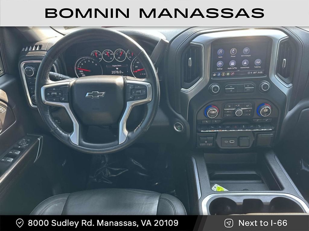 2021 Chevrolet Silverado 1500 LT Trail Boss