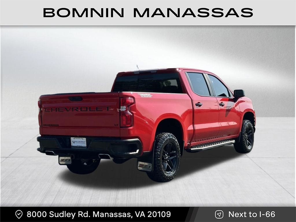 2021 Chevrolet Silverado 1500 LT Trail Boss