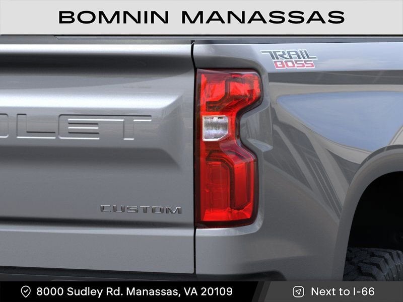 2026 Chevrolet Silverado 1500 Custom Trail Boss