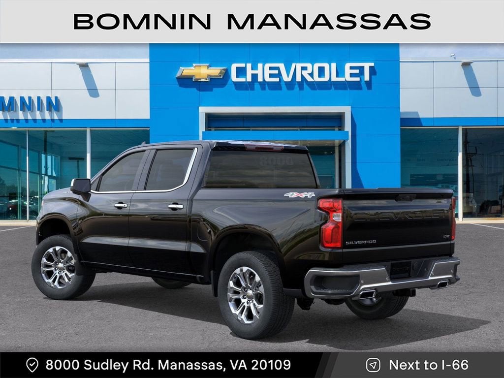 2026 Chevrolet Silverado 1500 LTZ