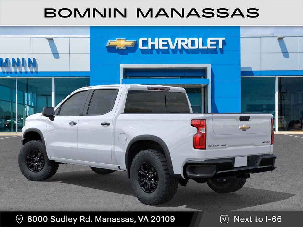 2026 Chevrolet Silverado 1500 ZR2