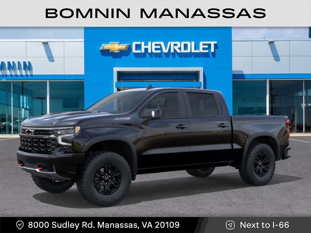2026 Chevrolet Silverado 1500 ZR2