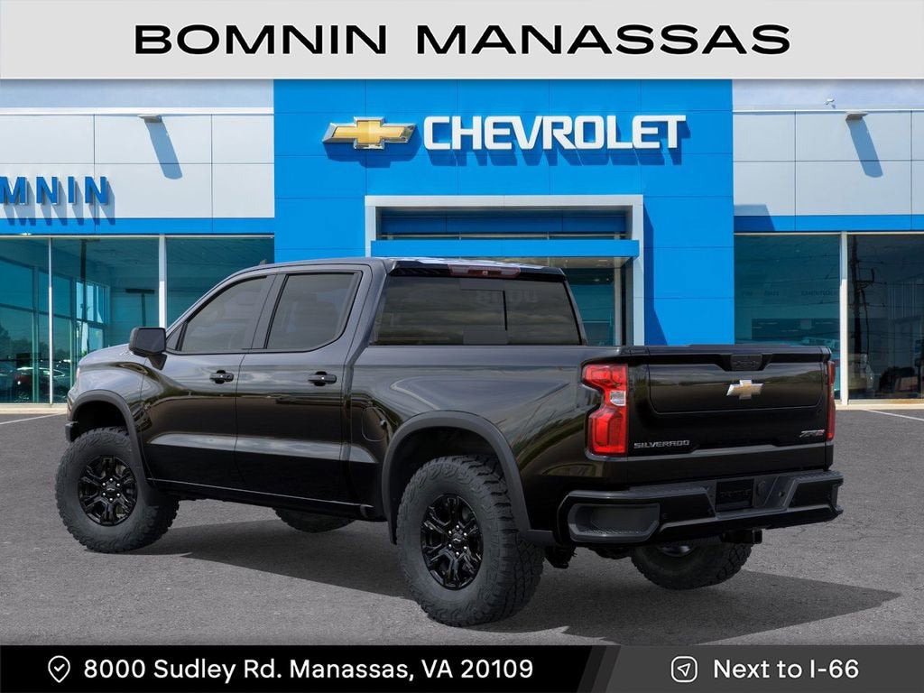 2026 Chevrolet Silverado 1500 ZR2