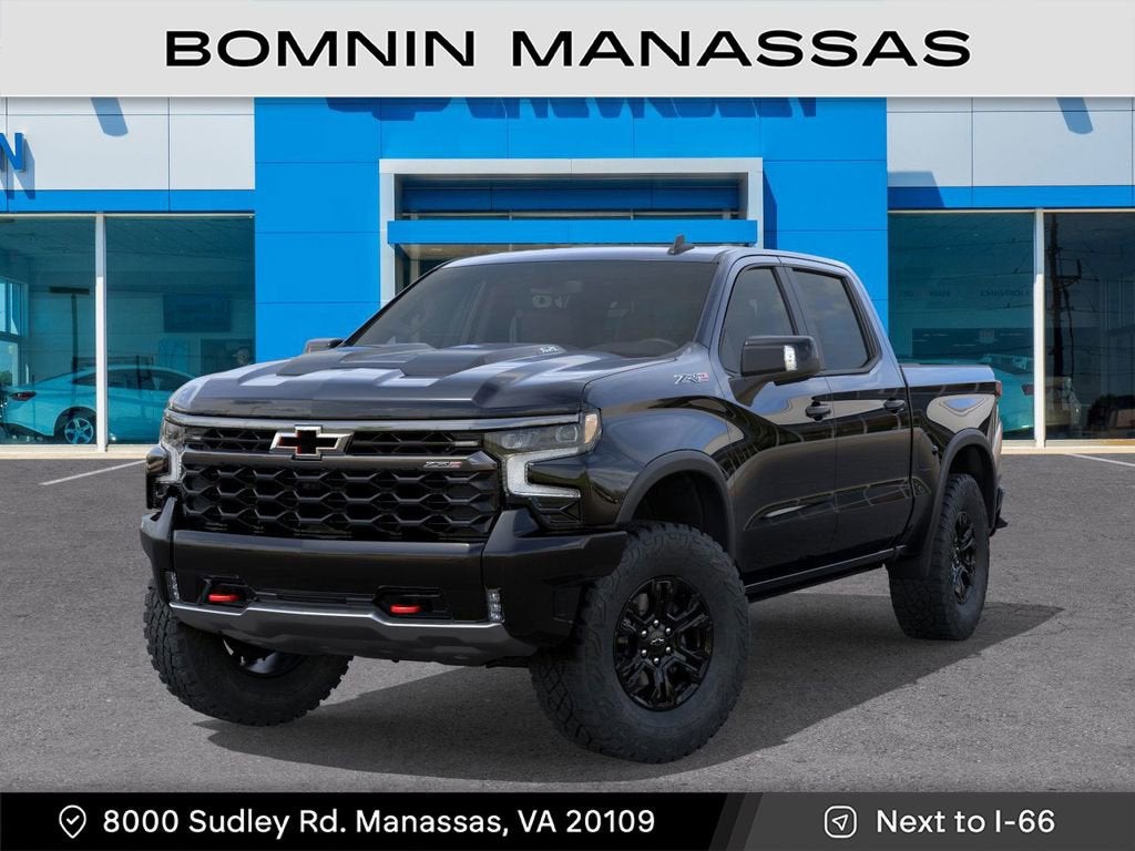 2026 Chevrolet Silverado 1500 ZR2