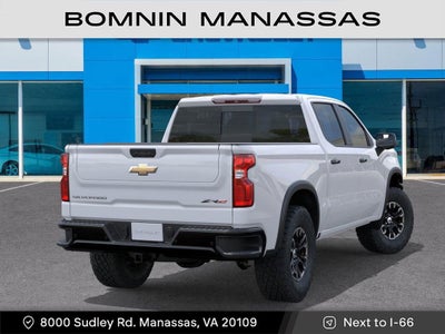 2026 Chevrolet Silverado 1500 ZR2