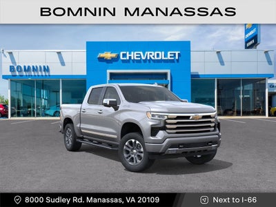 2026 Chevrolet Silverado 1500 High Country