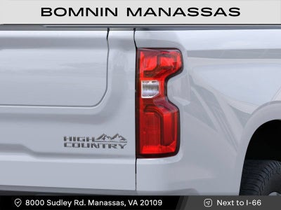2026 Chevrolet Silverado 1500 High Country