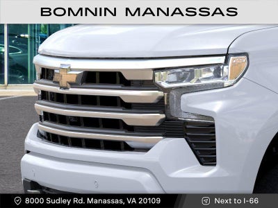 2026 Chevrolet Silverado 1500 High Country