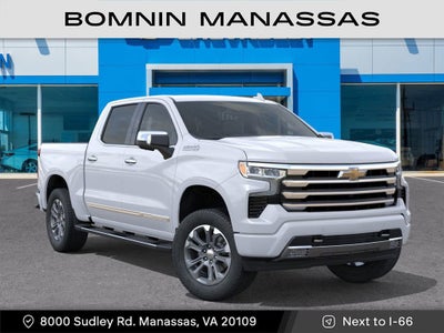 2026 Chevrolet Silverado 1500 High Country