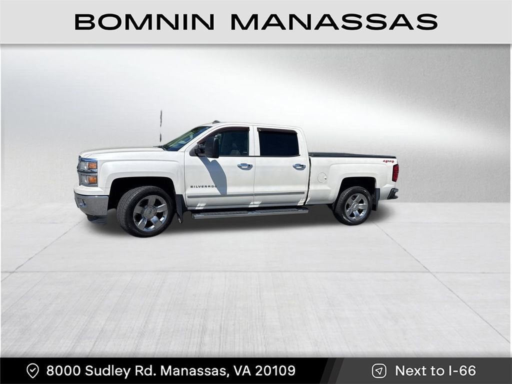 2014 Chevrolet Silverado 1500 LTZ