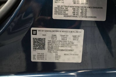 2021 Chevrolet Silverado 1500 LT