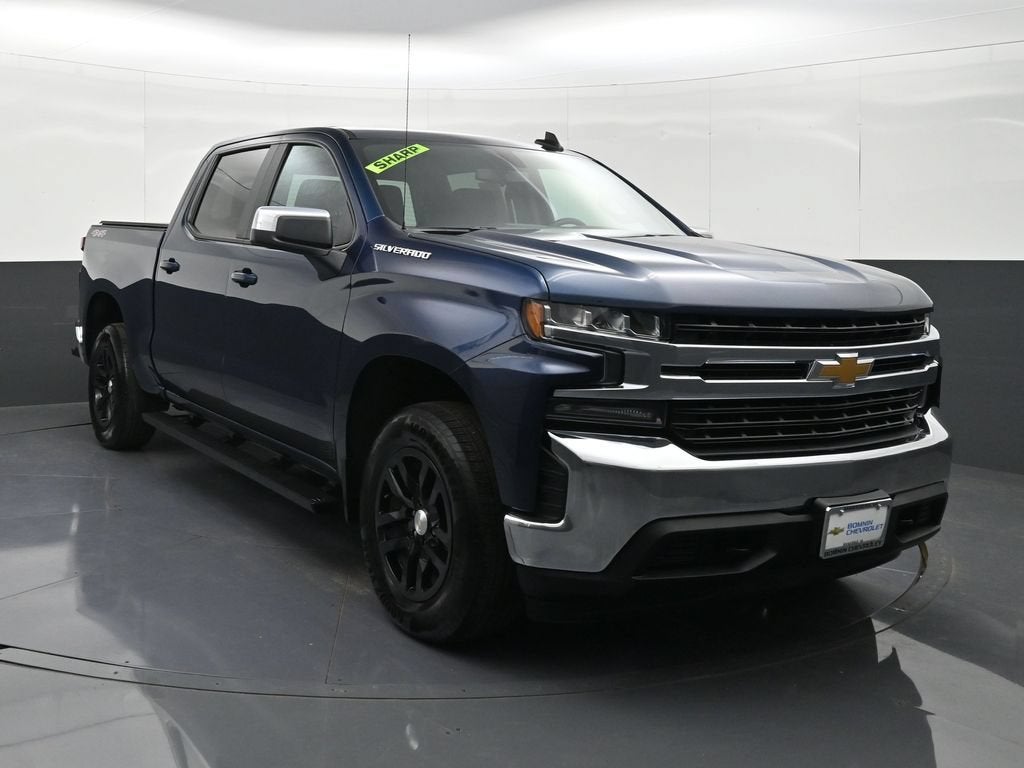 2021 Chevrolet Silverado 1500 LT