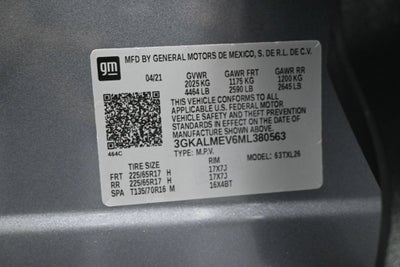 2021 GMC Terrain SLE