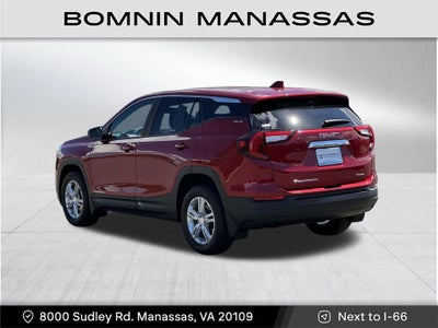 2022 GMC Terrain SLE