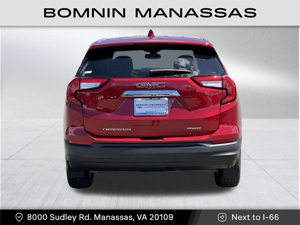 2022 GMC Terrain SLE