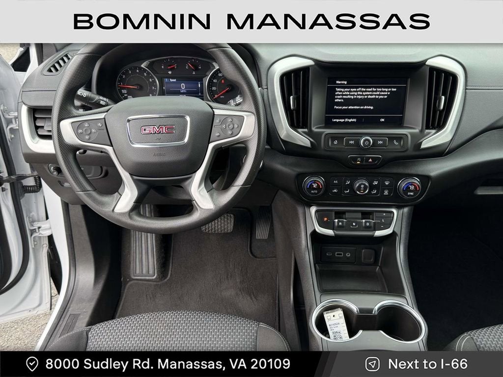 2022 GMC Terrain SLE