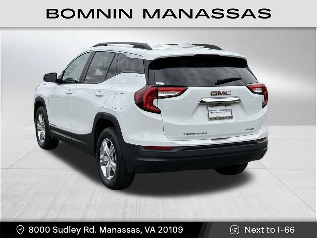 2022 GMC Terrain SLE