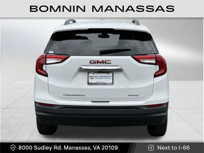 2022 GMC Terrain SLE