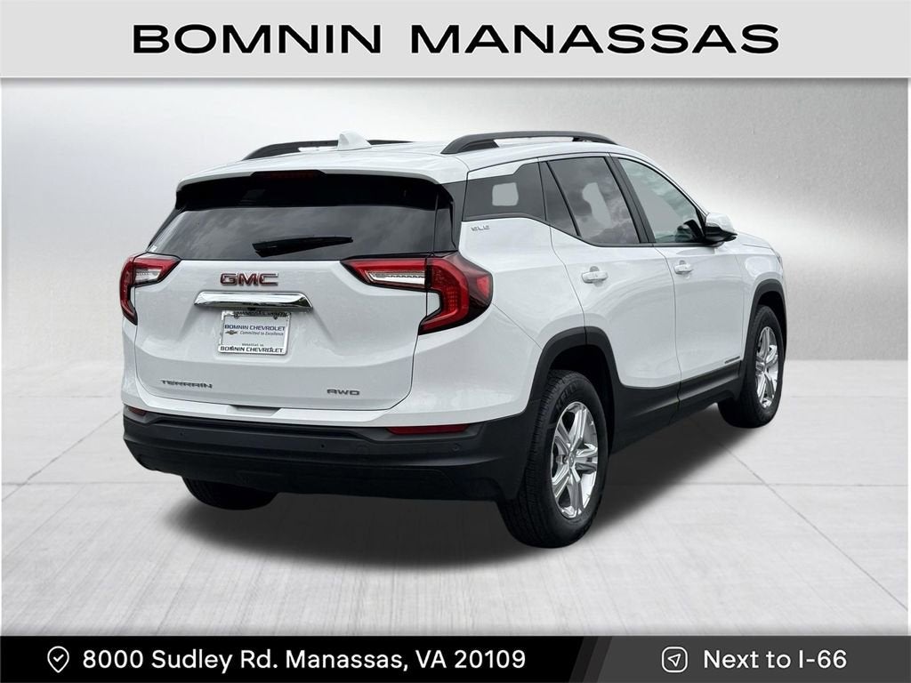 2022 GMC Terrain SLE